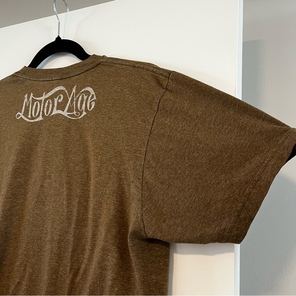 Motor Age | Graphic Tee Shirt - Picture 9 of 11